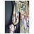 Zimmermann Vestido midi de seda Ladybeetle Sequin Multicolor Beige - vista 5