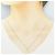 Autre Marque Platin-Diamant-Halskette Silber - Ansicht 6