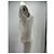Autre Marque T-shirt bianca con collo all'americana SUNDAY Bianco - vista 4