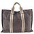 Hermès Fourre Tout MM Baumwoll-Canvas Tote Bag Ginza Limited Braun