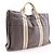 Hermès Fourre Tout MM Baumwoll-Canvas Tote Bag Ginza Limited Braun - Ansicht 3