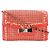 Kate Spade Tweed Schultertasche Orange
