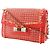 Kate Spade Tweed Schultertasche Orange - Ansicht 2