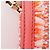 Kate Spade Tweed Schultertasche Orange - Ansicht 8