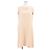 Autre Marque Ärmelloses Kleid aus Polyester von FOXEY NEW YORK Pink Beige