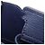 Borsa 2 way in pelle Hamilton di Michael Kors Blu Blu navy - vista 14