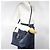 Borsa 2 way in pelle Hamilton di Michael Kors Blu Blu navy - vista 19