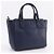 Borsa 2 way in pelle Hamilton di Michael Kors Blu Blu navy - vista 3