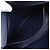 Borsa 2 way in pelle Hamilton di Michael Kors Blu Blu navy - vista 7