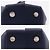 Borsa 2 way in pelle Hamilton di Michael Kors Blu Blu navy - vista 8