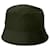 Cappello bucket in cotone e Re-Nylon Prada Verde Cachi  - vista 4