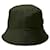 Cappello bucket in cotone e Re-Nylon Prada Verde Cachi  - vista 5