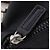 Fendi Logo Nylon Canvas Handtasche Schwarz - Ansicht 12