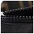 Fendi Logo Nylon Canvas Handtasche Schwarz - Ansicht 14