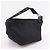 Fendi Logo Nylon Canvas Handtasche Schwarz - Ansicht 3