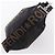 Fendi Logo Nylon Canvas Handtasche Schwarz - Ansicht 5