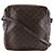 Borsa a Spalla Louis Vuitton Marceau Monogram Marrone
