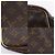 Borsa a Spalla Louis Vuitton Marceau Monogram Marrone - vista 7