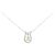 Autre Marque Collana 2way in Diamante PT900 PT850 Argento