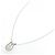 Autre Marque Collana 2way in Diamante PT900 PT850 Argento - vista 2