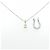 Autre Marque Collana 2way in Diamante PT900 PT850 Argento - vista 6