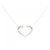 Tiffany & Co Collana Tiffany&Co. Tenderness Heart 925 Silver Argento