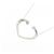 Tiffany & Co Collana Tiffany&Co. Tenderness Heart 925 Silver Argento - vista 3