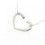 Tiffany & Co Collana Tiffany&Co. Tenderness Heart 925 Silver Argento - vista 4