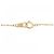 Autre Marque Collana con diamante Au750 D'oro - vista 5