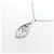 Autre Marque Collana in platino e diamanti Argento - vista 4