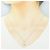 Autre Marque Collana in platino e diamanti Argento - vista 6