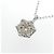 Autre Marque Collana in platino e diamanti Argento - vista 3