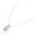 Autre Marque Collana di Diamanti Pt900 Pt850 Argento - vista 2