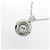 Autre Marque Collana in platino e diamanti Argento - vista 4