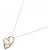 Autre Marque Collana con pendente Cuore di Diamanti Au750 Rosa - vista 2