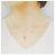 Autre Marque Collana con pendente Cuore di Diamanti Au750 Rosa - vista 6