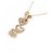 Autre Marque Collana con Diamanti Au750 Rosa - vista 4