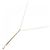 Autre Marque Au750 Diamond Necklace Pink - view 2