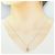 Autre Marque Collana in oro bianco Au750 e diamanti Argento - vista 6