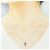 Autre Marque Collana Cross Diamond in Au750 Argento - vista 6