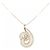 Autre Marque Collier Fleur en Diamants Au750 Rose