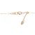 Autre Marque Collier Fleur en Diamants Au750 Rose - vue 5