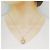 Autre Marque Collier Fleur en Diamants Au750 Rose - vue 6
