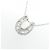 Autre Marque Collana Horseshoe in Diamanti Au750 Argento - vista 4