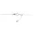 Autre Marque Collana Cross Diamond in Au750 - vista 5