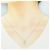Autre Marque Collana Cross Diamond in Au750 - vista 6