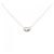 Tiffany & Co Collana Tiffany Bean in argento 925