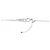 Autre Marque Diamant Halskette Pt900 Pt850 Silber - Ansicht 5