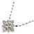 Autre Marque Collana con Diamanti Au750 Argento - vista 3