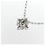 Autre Marque Collana con Diamanti Au750 Argento - vista 4